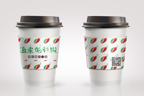 溫柔的彩椒VI設(shè)計